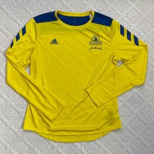 2021 Boston Marathon Mens long sleeve, size L